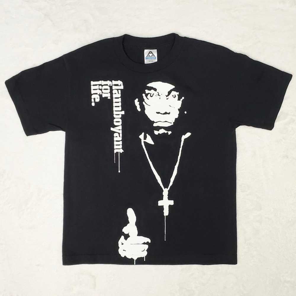 Vintage Big L Flamboyant For Life T-Shirt Stencil… - image 3