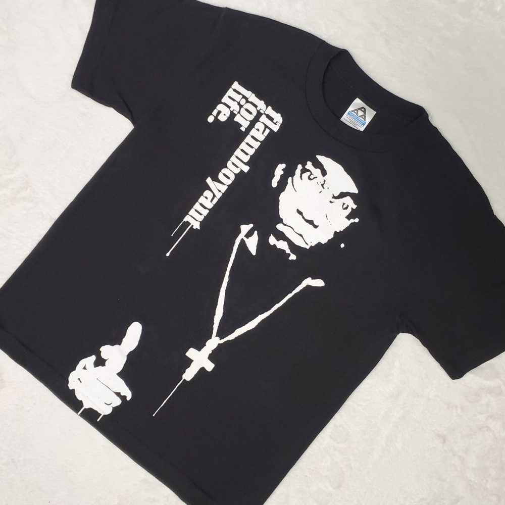 Vintage Big L Flamboyant For Life T-Shirt Stencil… - image 5