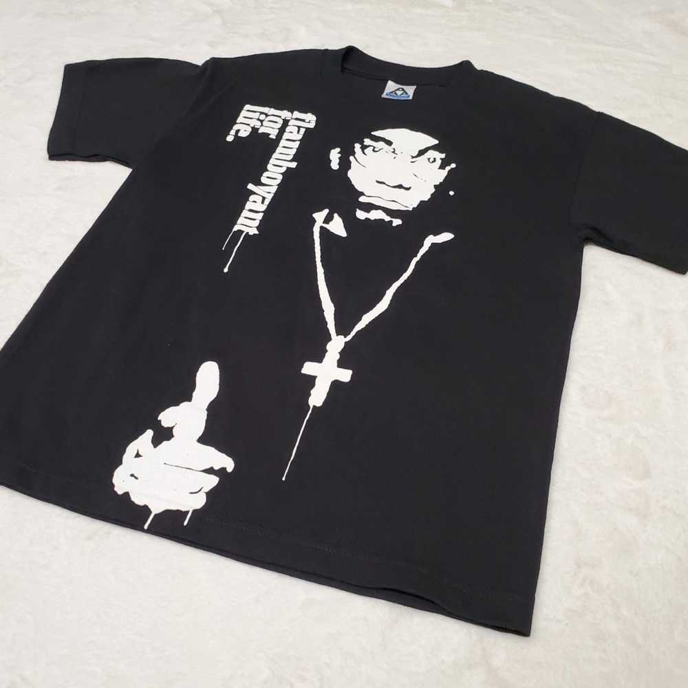 Vintage Big L Flamboyant For Life T-Shirt Stencil… - image 7