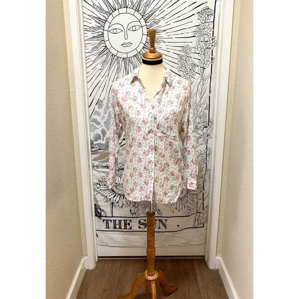 Stylish Vintage button shirt - image 2