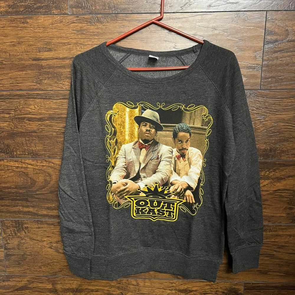 Juniors Outkast Merch - Southern Slang Album Long… - image 1