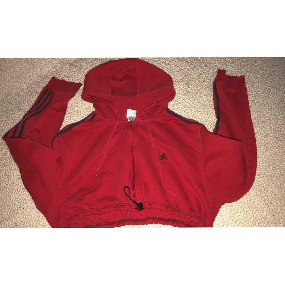 VINTAGE CROPPED ADIDAS HOODIE - image 1