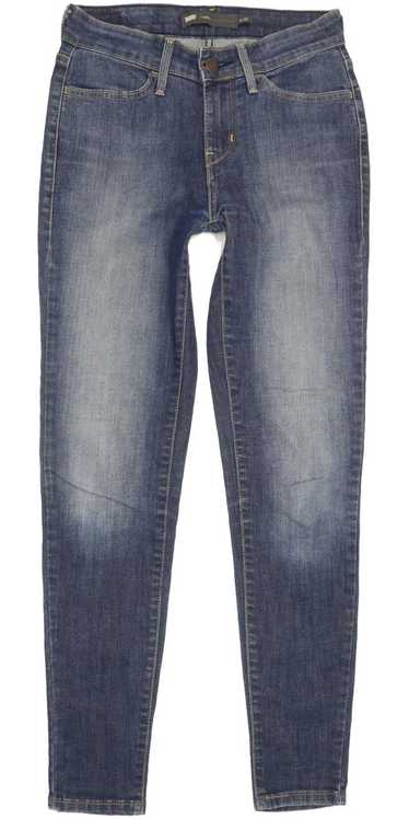 Levi's Legging Women Blue Skinny Slim Stretch Jean