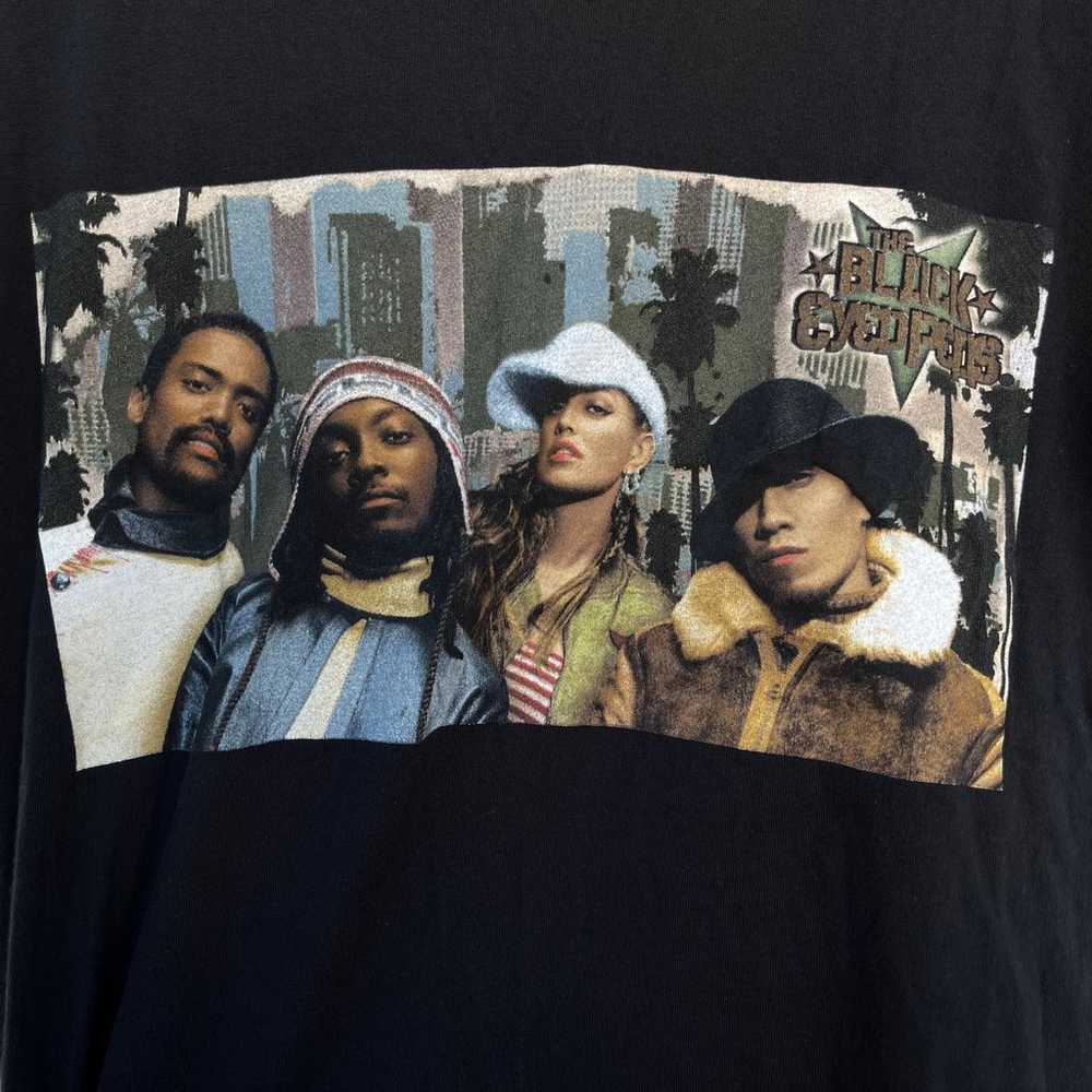 Vintage Y2K The Black Eyed Peas Monkey Business t… - image 2