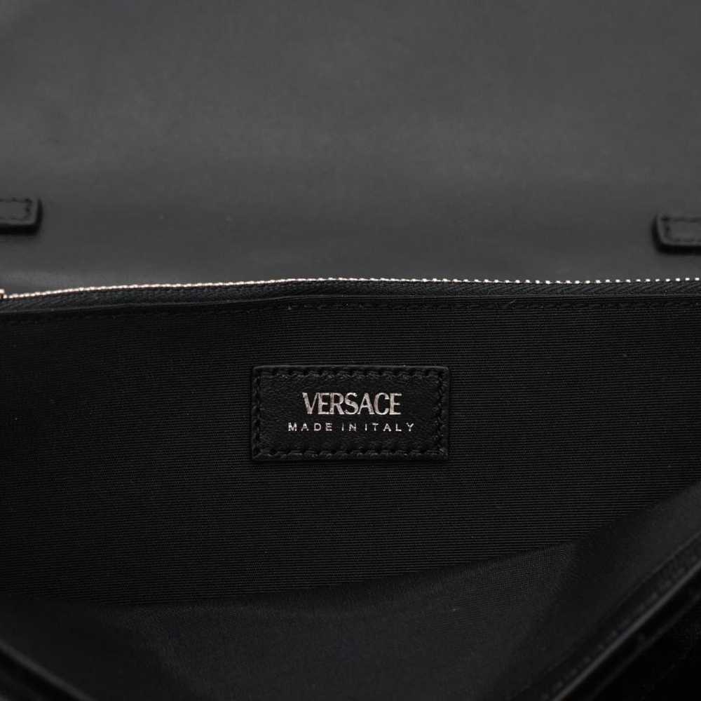 Versace La Medusa velvet crossbody bag - image 7