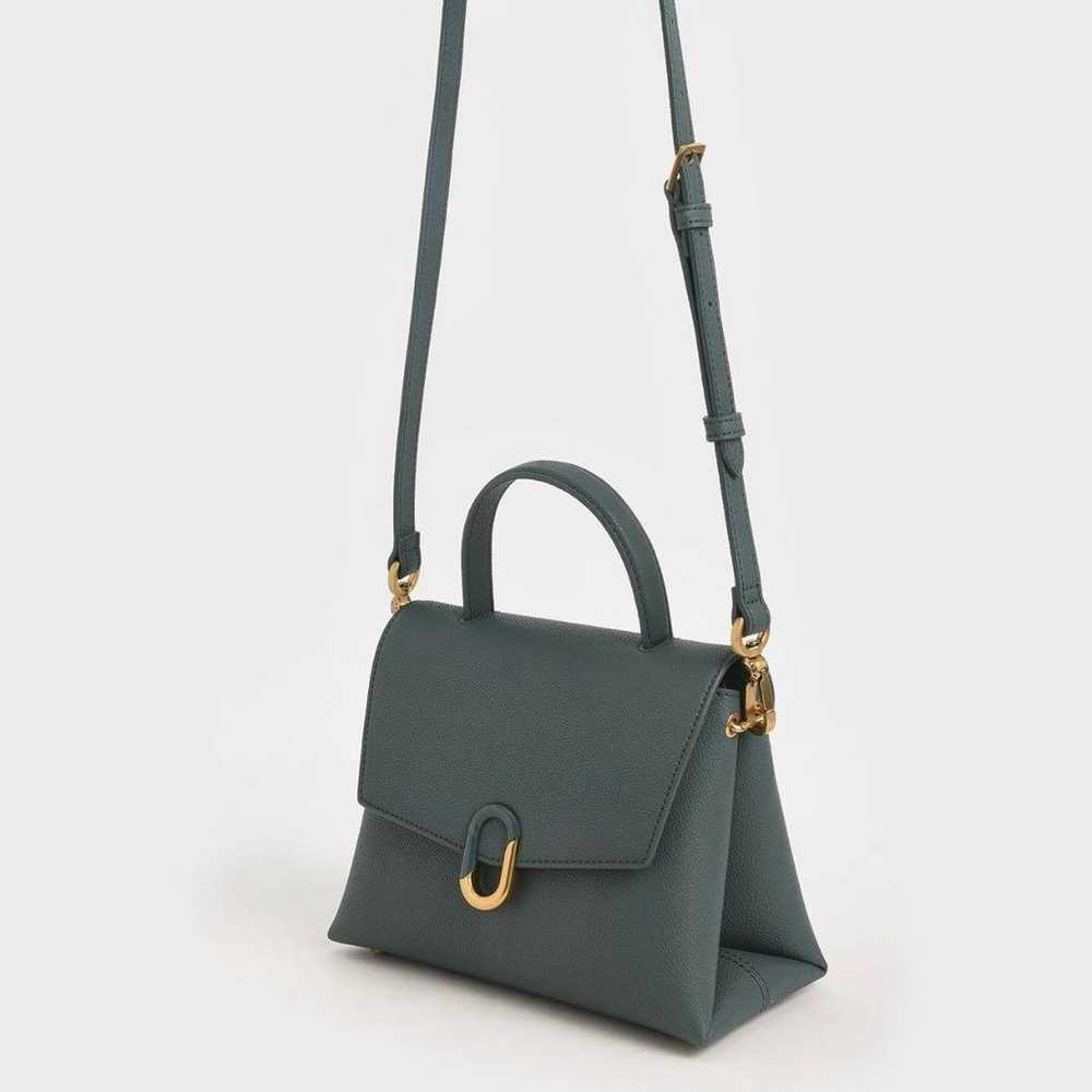 Shoulder bag CHARLES & KEITH mint green. - image 3