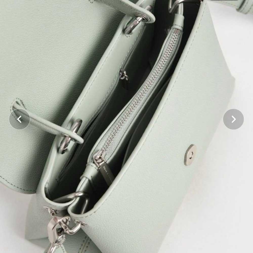 Shoulder bag CHARLES & KEITH mint green. - image 4