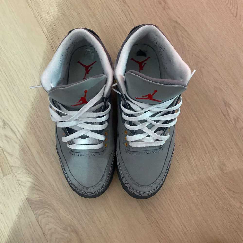 Jordan Brand Jordan 3 cool grey - image 1