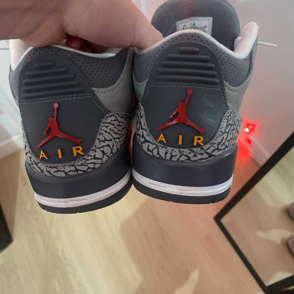 Jordan Brand Jordan 3 cool grey - image 5