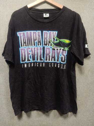 MLB × Starter × Vintage vintage t shirt mlb tampa… - image 1