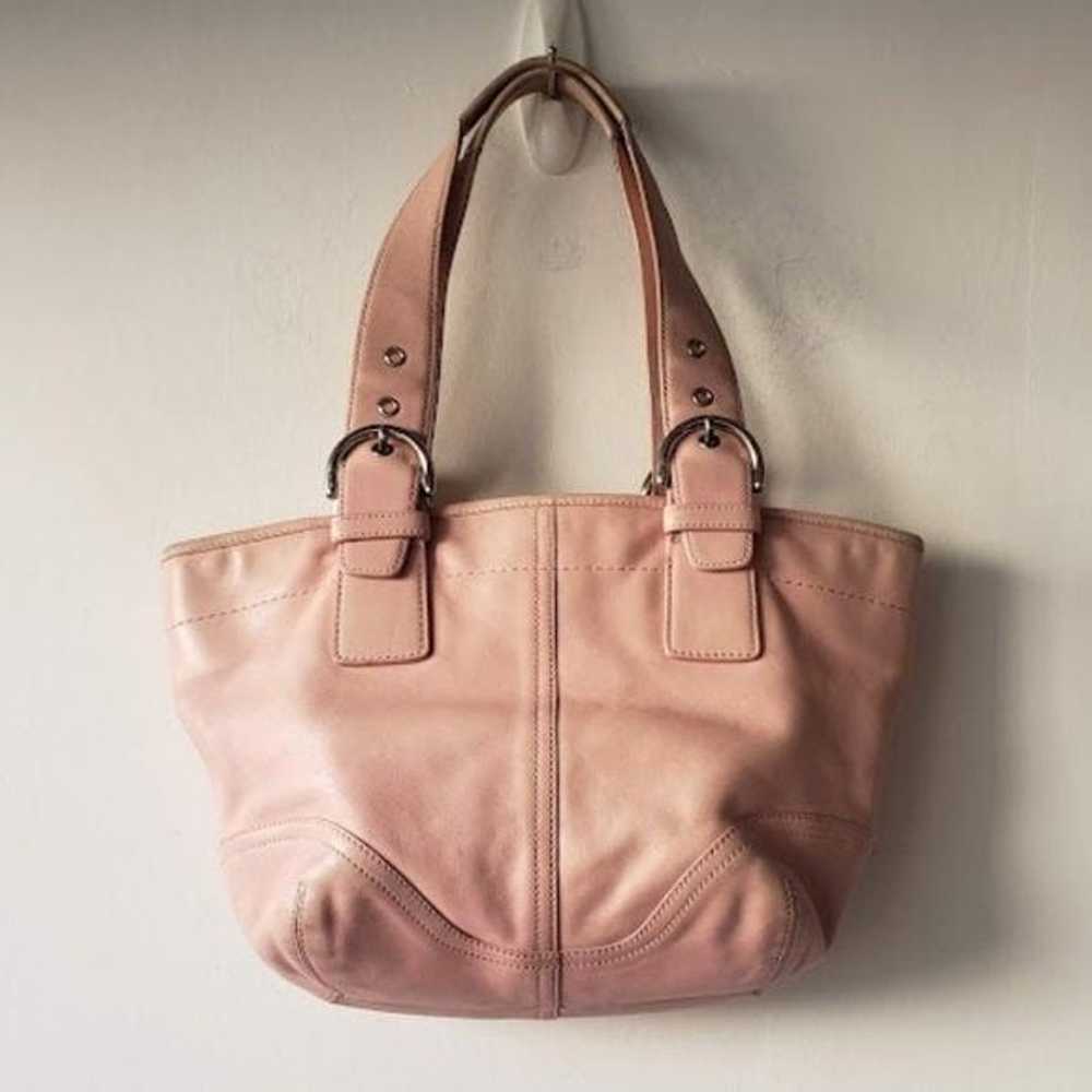 Vintage Coach Women's Soho Satchel 9544 Bag RARE … - image 3