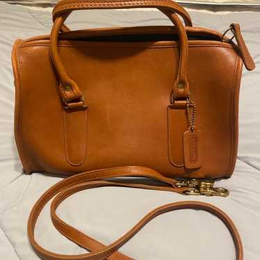 Vintage Coach Madison Savoy Satchel on sale