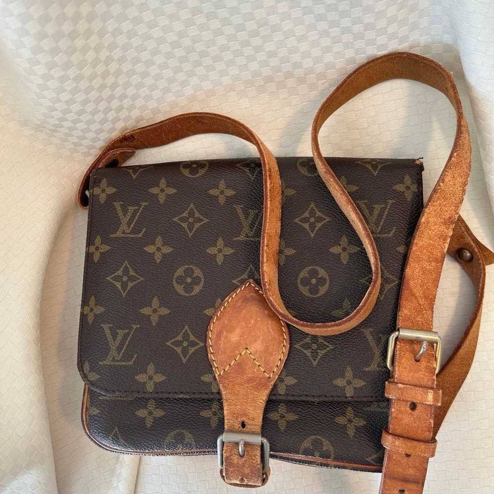 Louis Vuitton Cartouchiere Shoulderbag - image 10