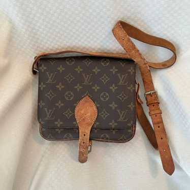 Louis Vuitton Cartouchiere Shoulderbag - image 1