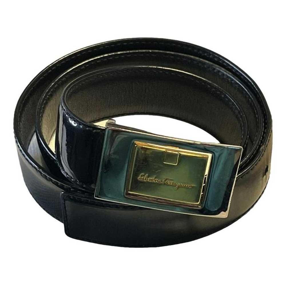 Salvatore Ferragamo Patent leather belt - image 1