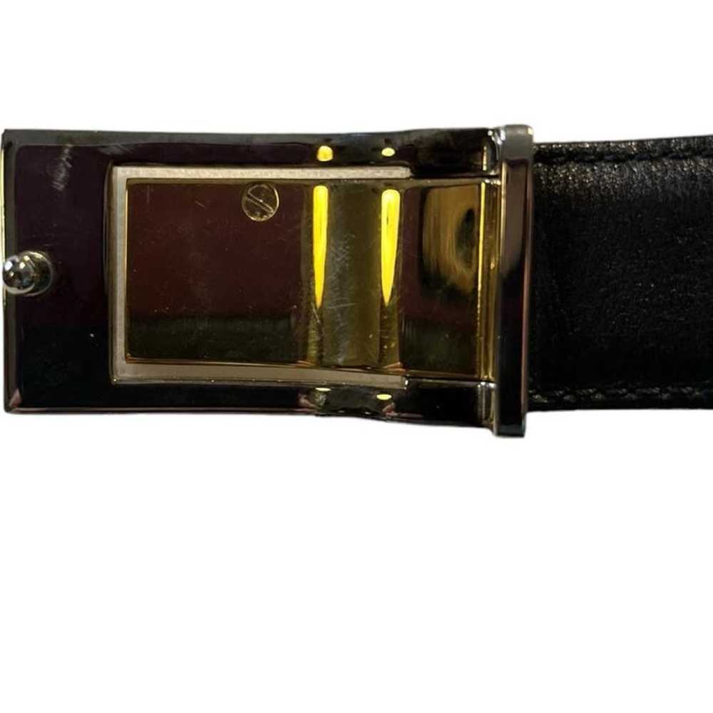 Salvatore Ferragamo Patent leather belt - image 4