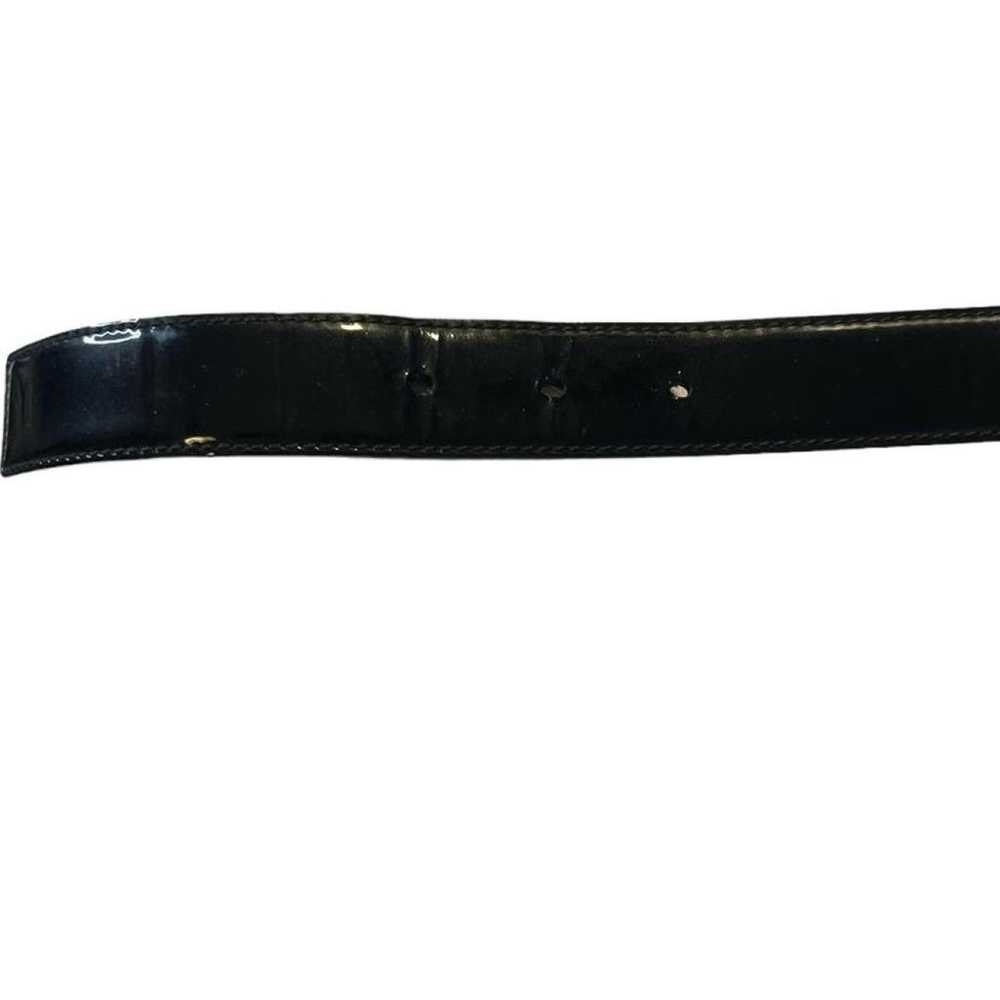 Salvatore Ferragamo Patent leather belt - image 5