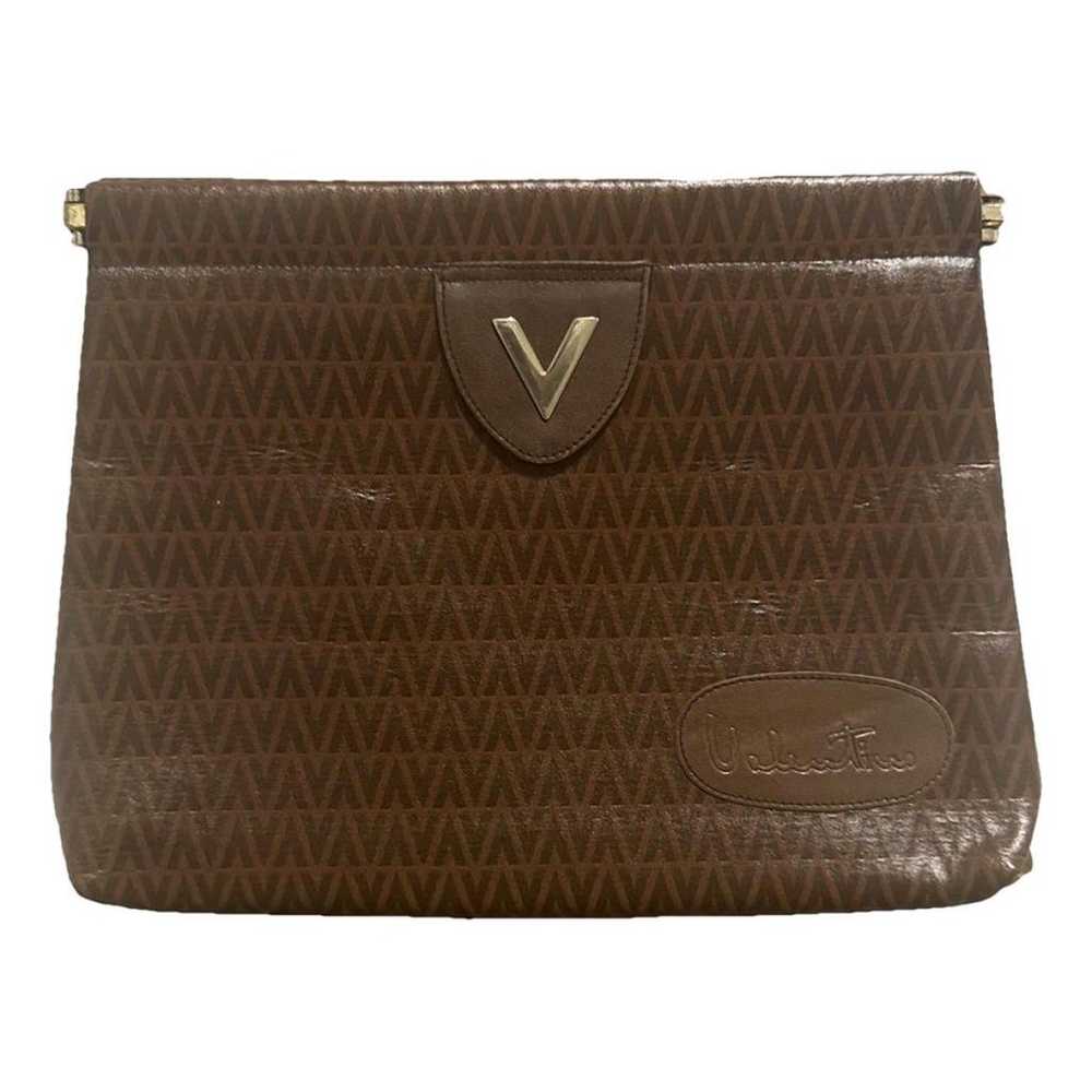 Mario Valentino Leather clutch bag - image 1