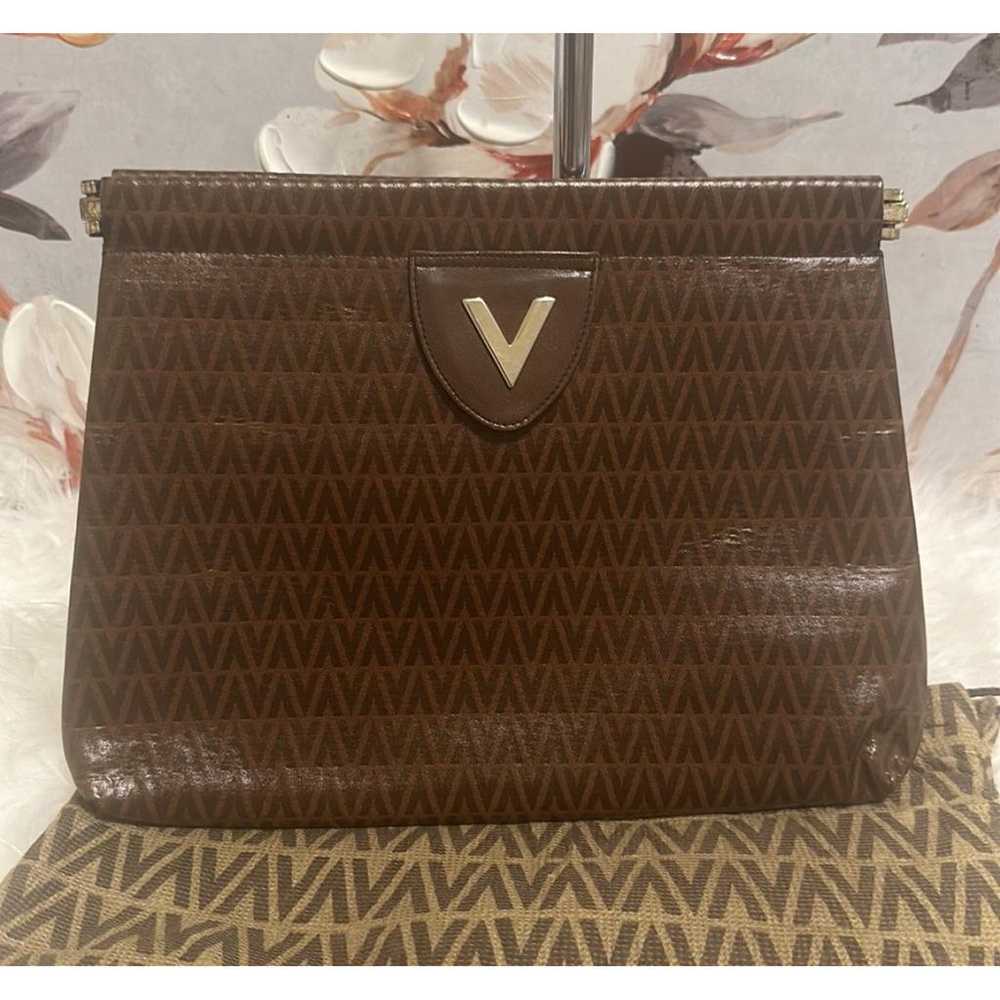 Mario Valentino Leather clutch bag - image 2