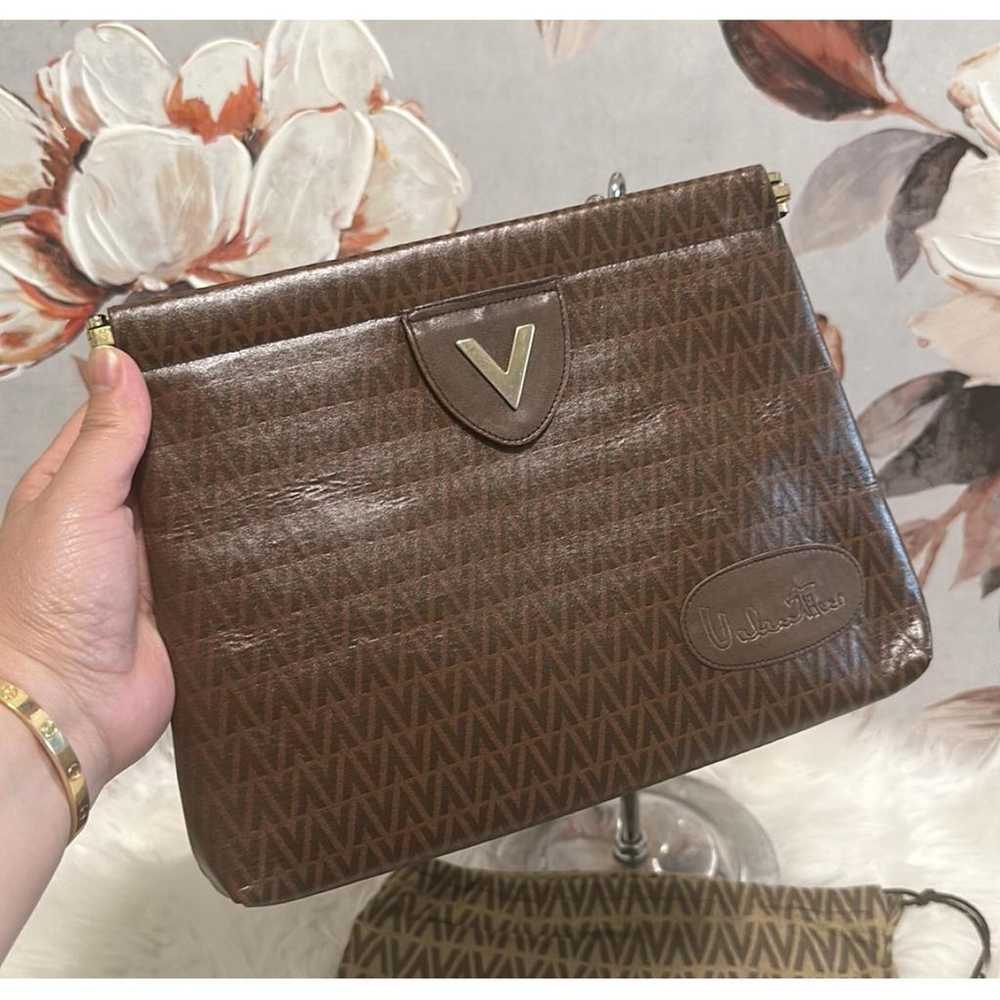 Mario Valentino Leather clutch bag - image 9