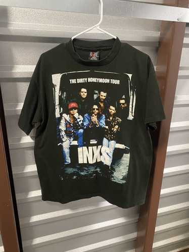 Band Tees × Vintage 1993 INXS Dirty Honeymoon Tour