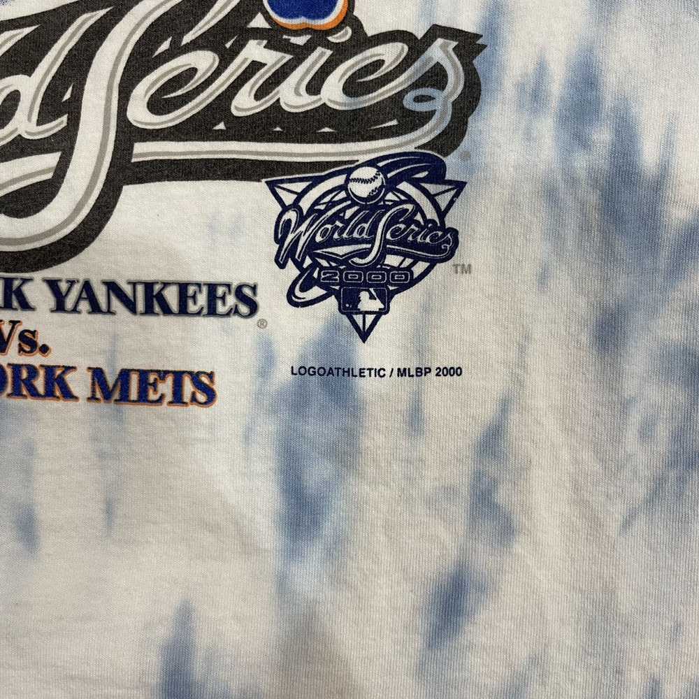 Delta × New York Yankees × Vintage VTG 2000 Custo… - image 3