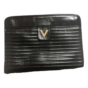 Mario Valentino Leather clutch bag