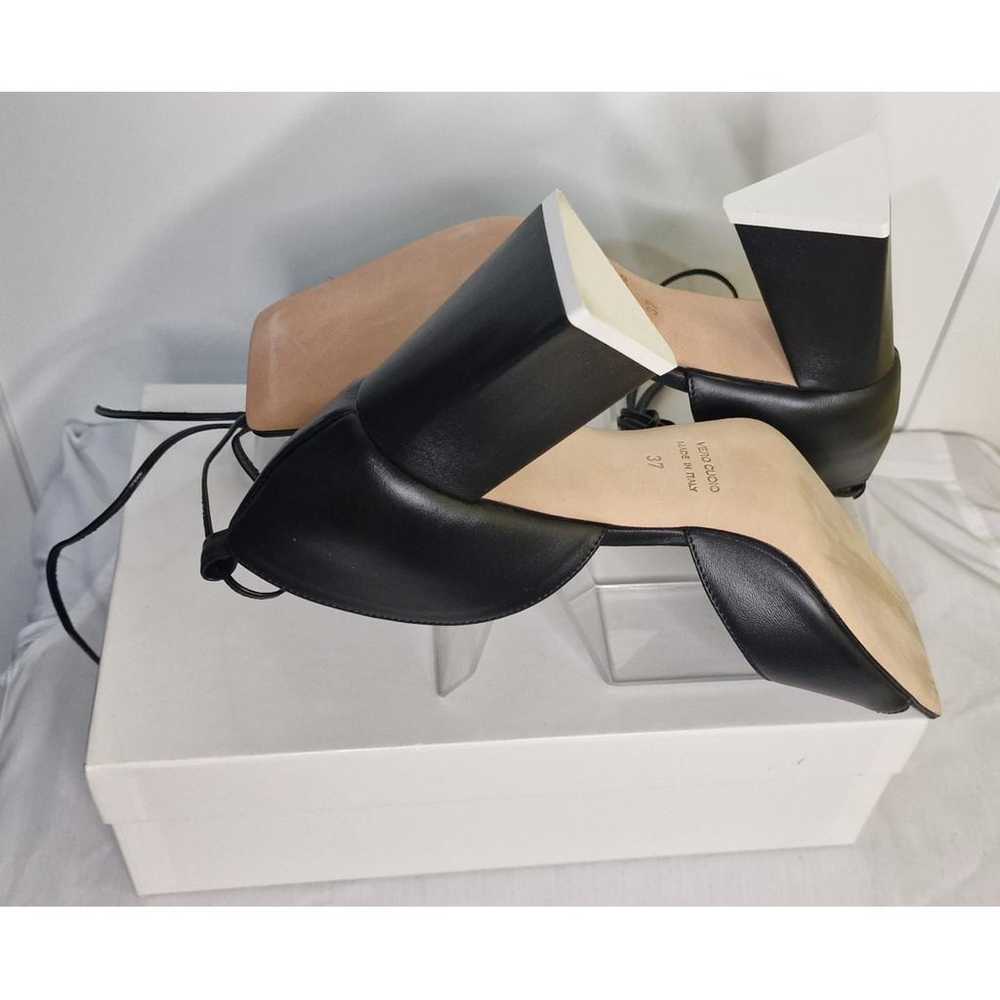 Luca Valentini Leather heels - image 7