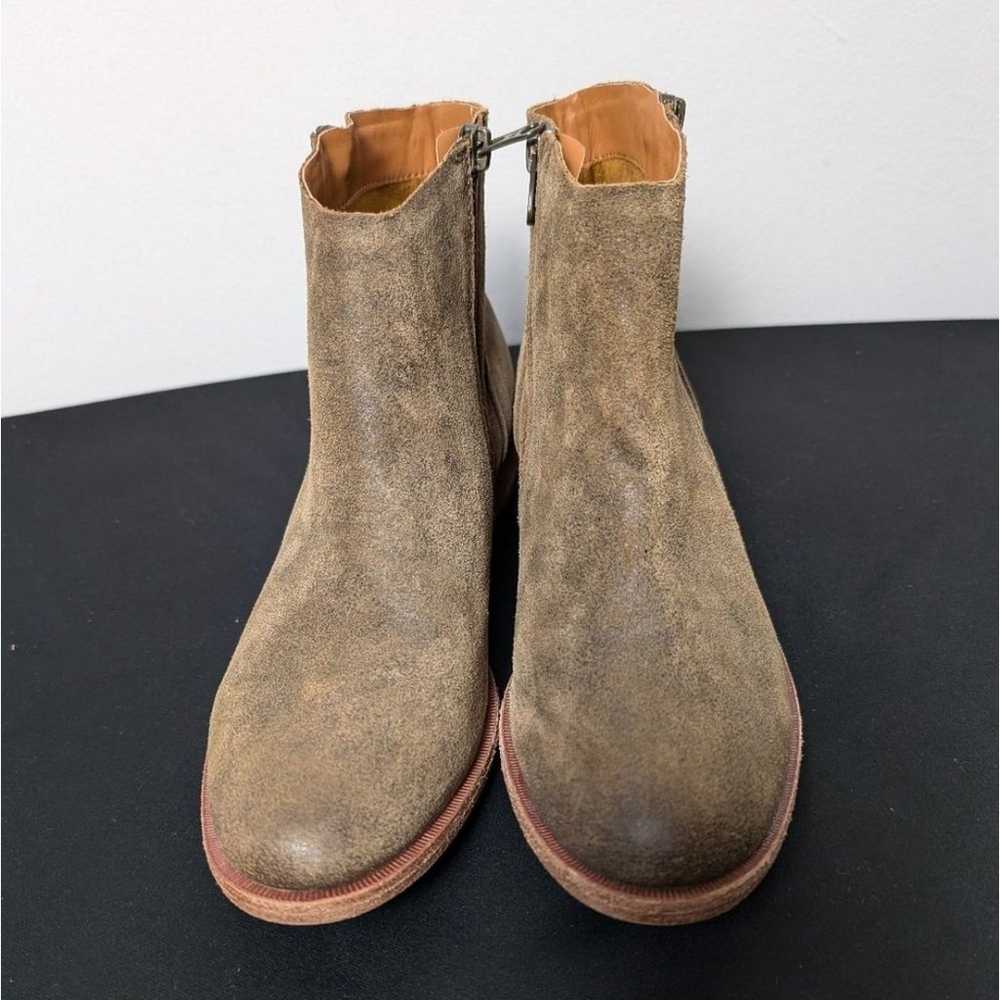 Kork ease boots Riley Rust sz 7 suede leather ank… - image 2