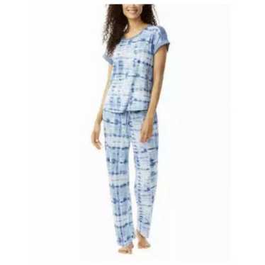 Lucky Brand blue tie dye pajamas, pj’s, sleepwear… - image 1