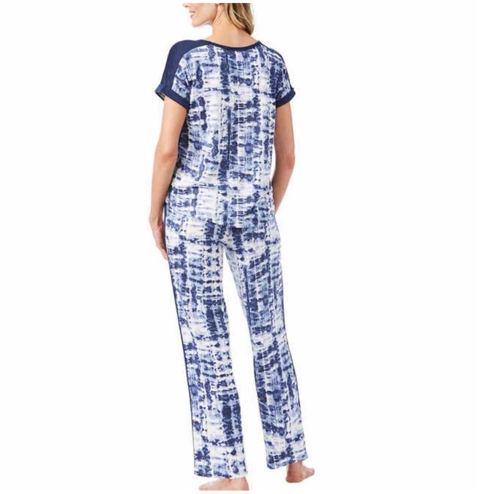 Lucky Brand blue tie dye pajamas, pj’s, sleepwear… - image 2