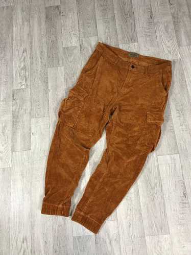 Streetwear Streetwear Y2K cargo velvet pants - image 1