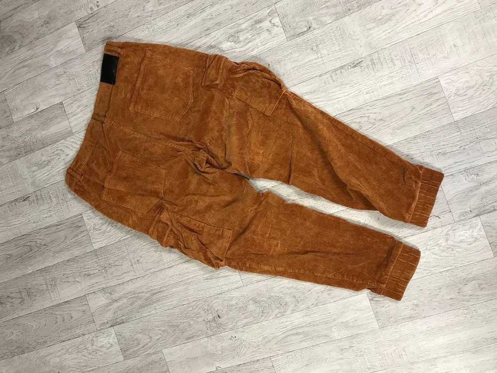 Streetwear Streetwear Y2K cargo velvet pants - image 7