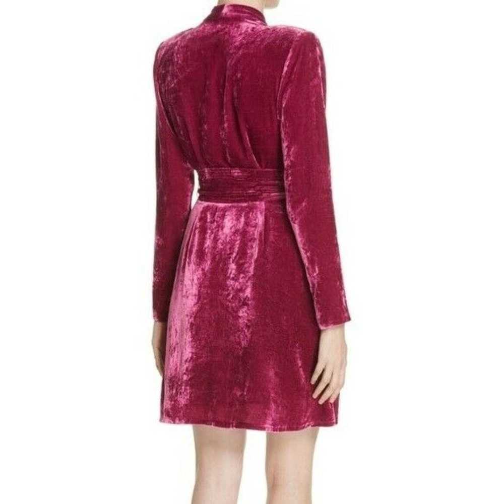 A.L.C. A.L.C. Kiera Dress Crushed Velvet Pink - image 2