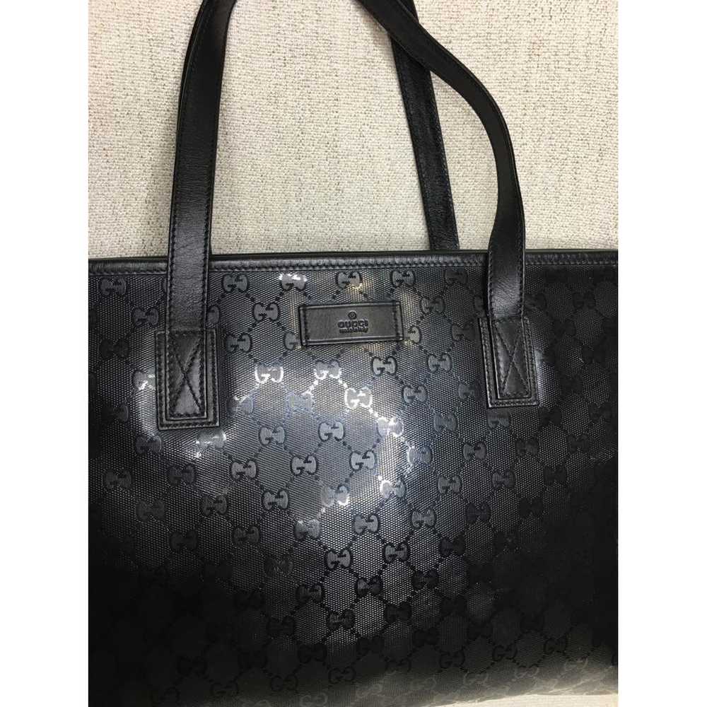 Gucci Patent leather tote - image 3