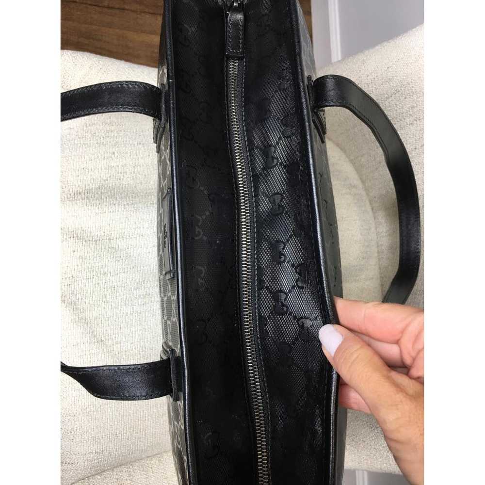 Gucci Patent leather tote - image 4