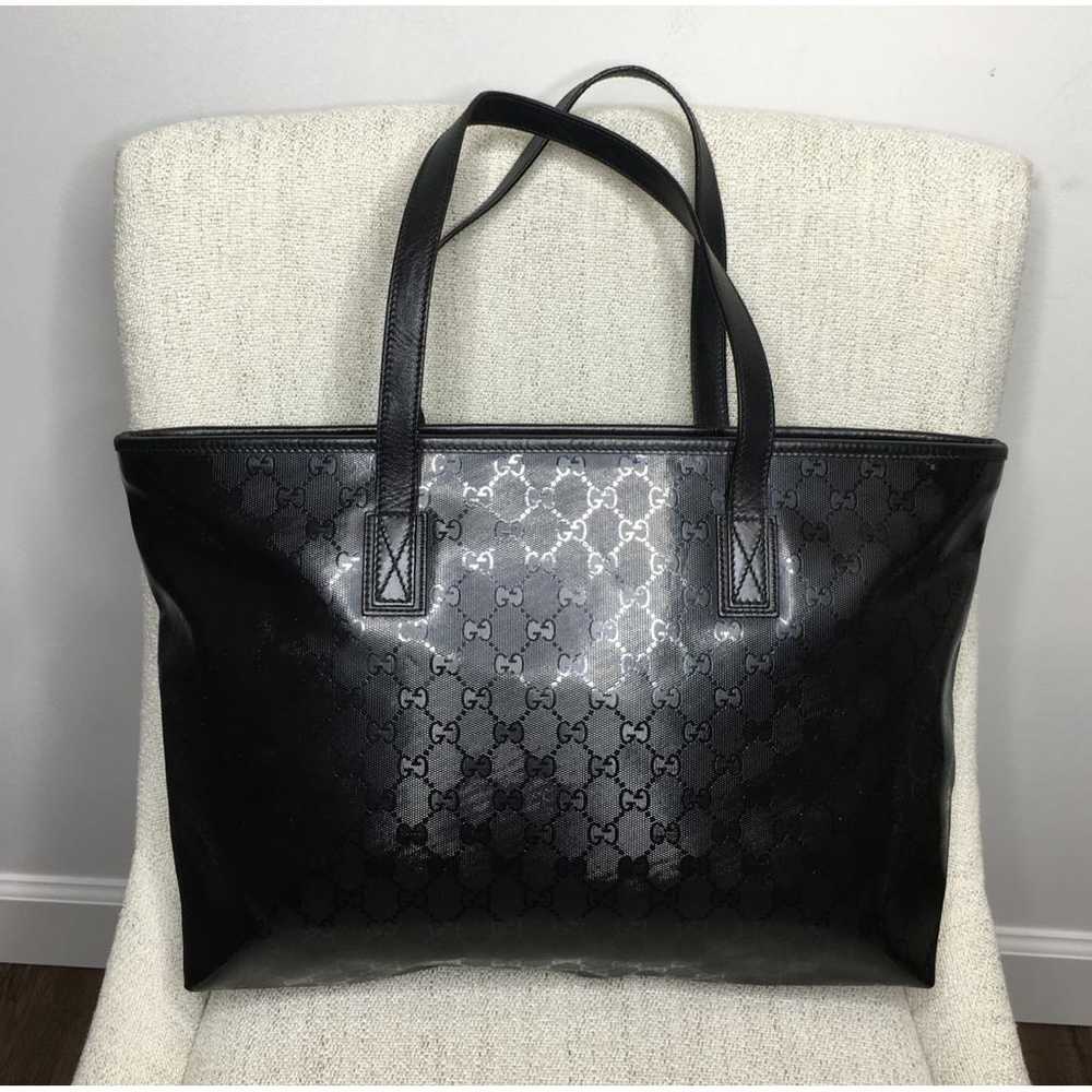 Gucci Patent leather tote - image 5