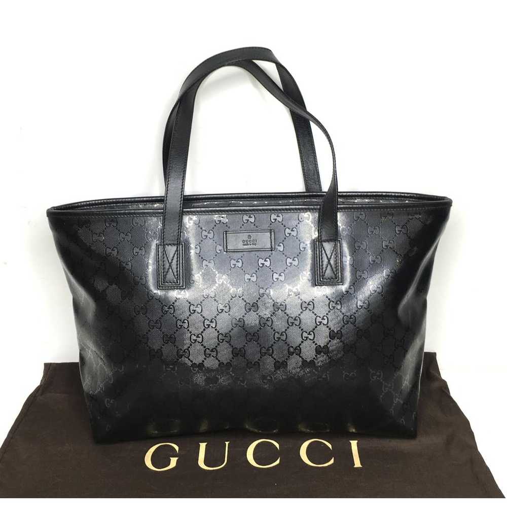 Gucci Patent leather tote - image 8