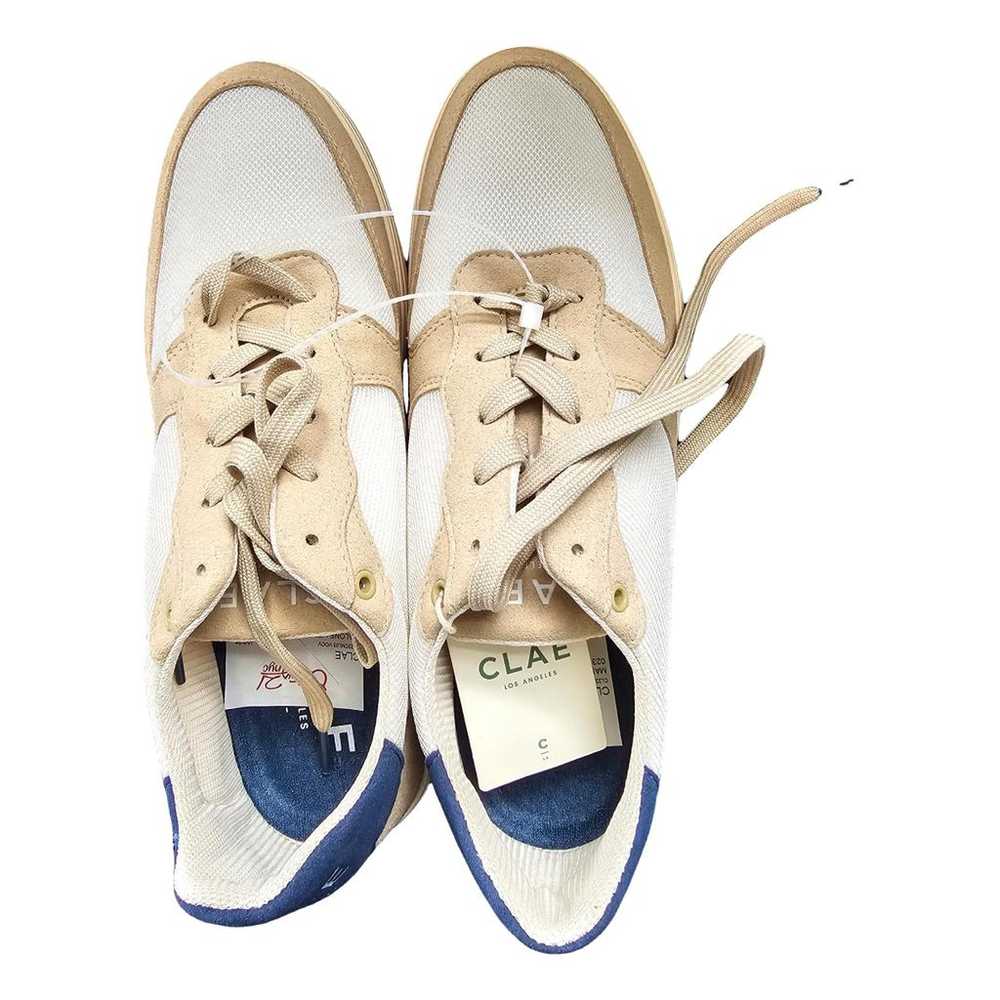 Clae Cloth trainers - image 1