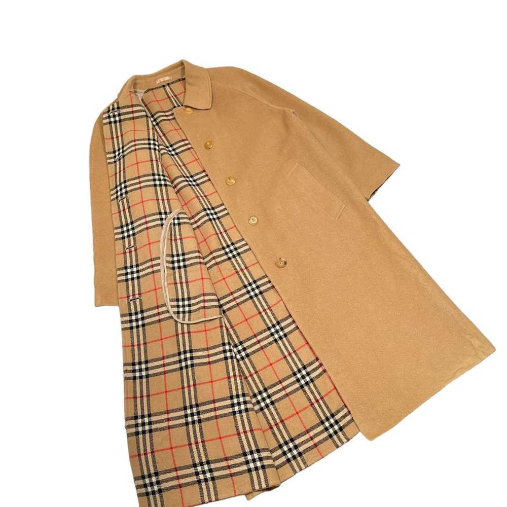 Burberry Burberry Nova Check Wool Luxury Coat - image 3