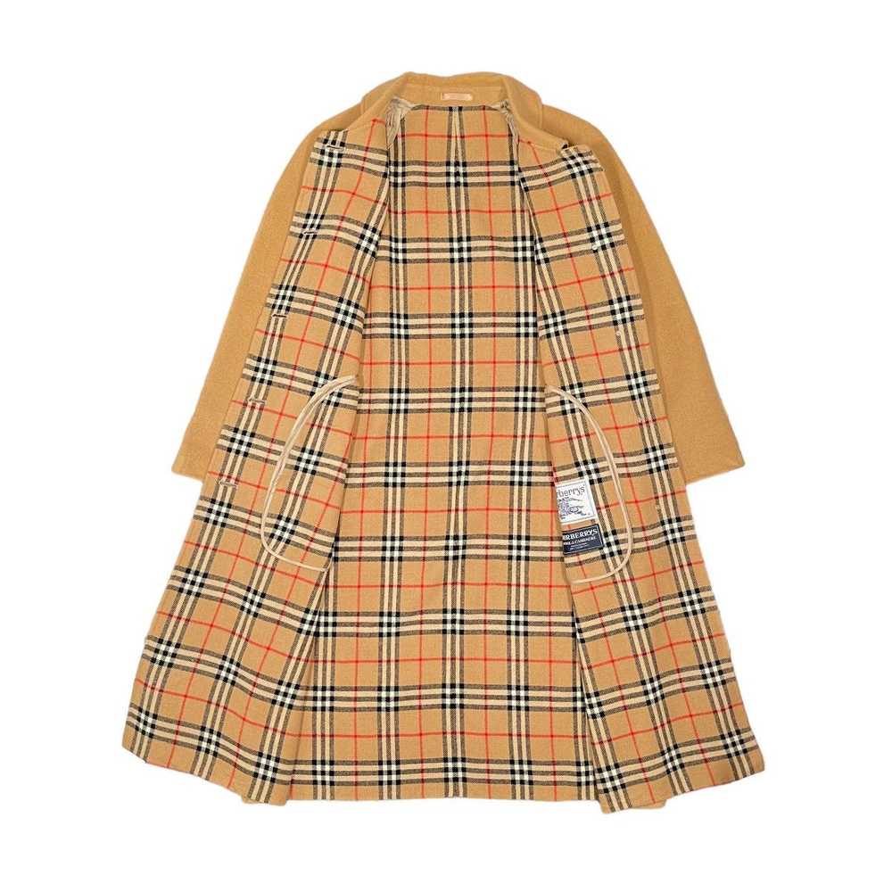 Burberry Burberry Nova Check Wool Luxury Coat - image 4