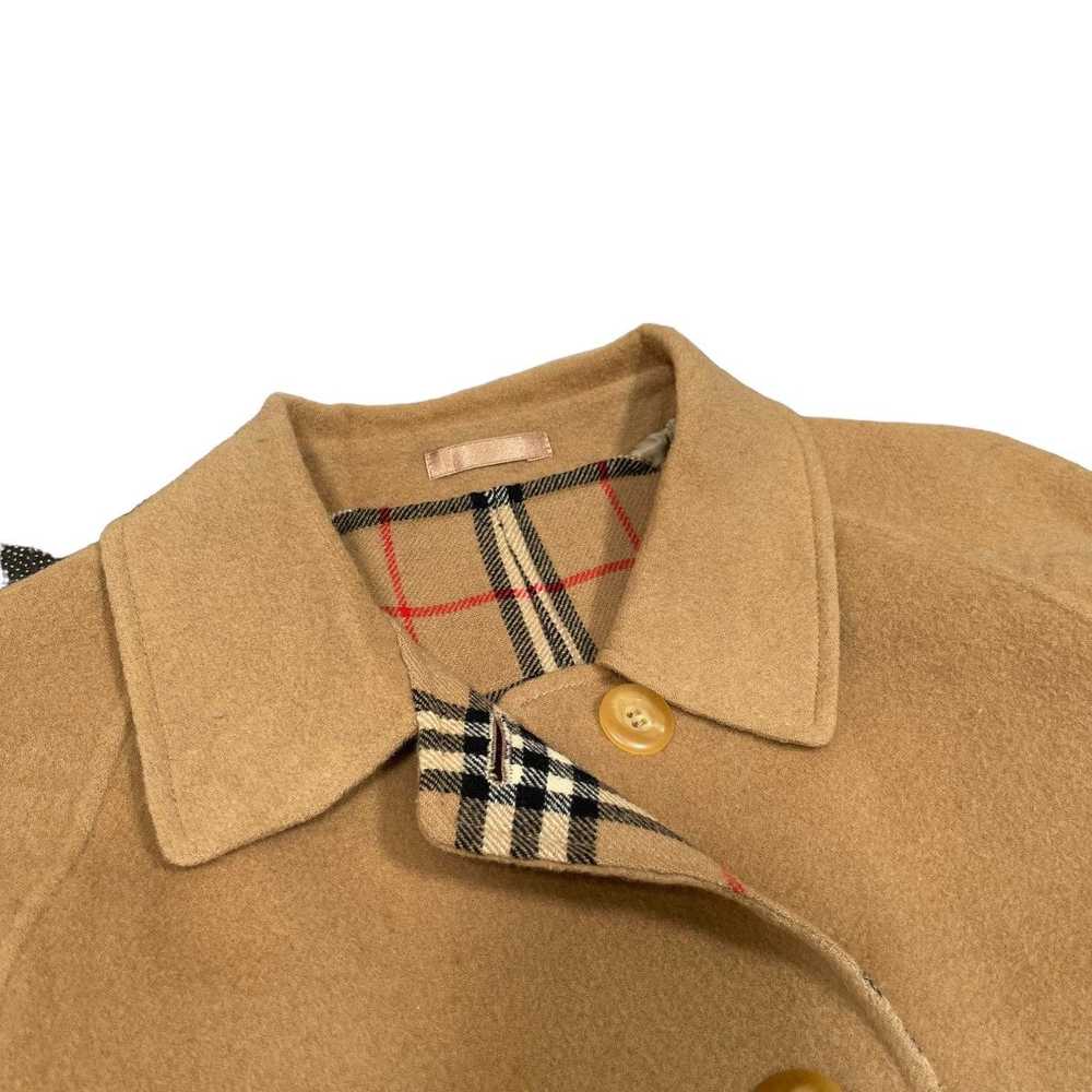 Burberry Burberry Nova Check Wool Luxury Coat - image 8