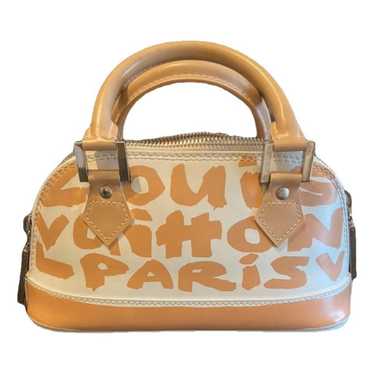 Louis Vuitton Alma Graffiti leather handbag - image 1