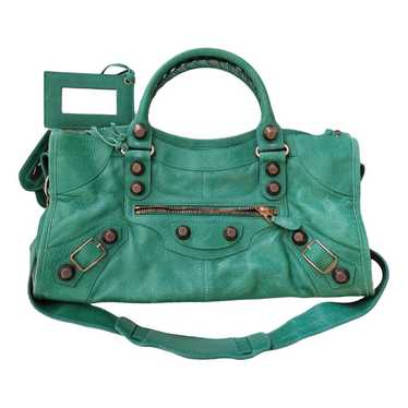 Balenciaga Part Time leather handbag - image 1