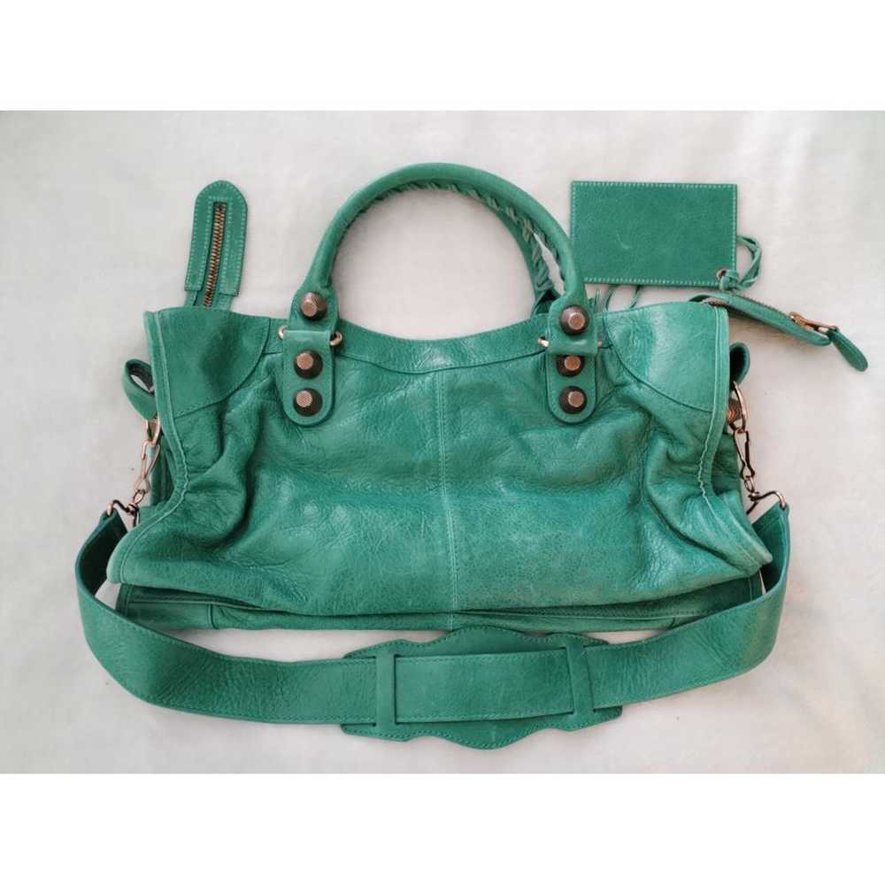 Balenciaga Part Time leather handbag - image 2