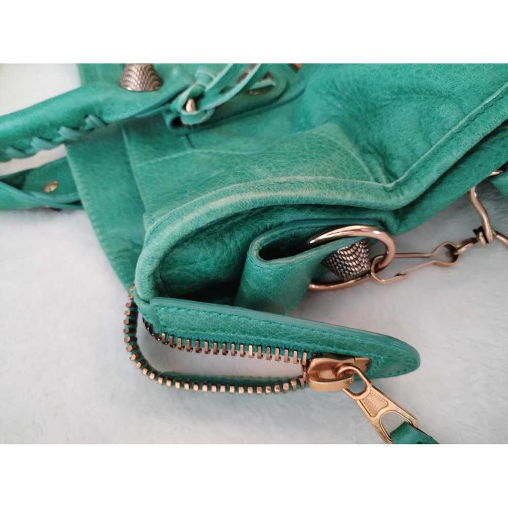 Balenciaga Part Time leather handbag - image 7