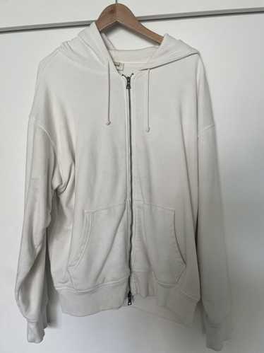 Elwood Elwood Vintage White Core Zip Up Hoodie