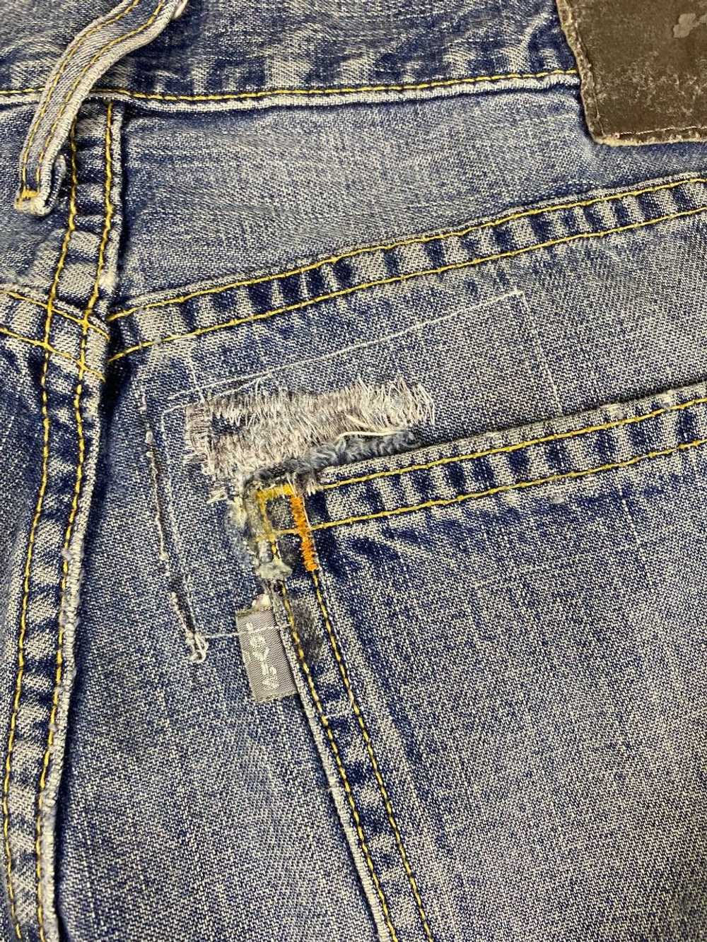 Distressed Denim × Levi's × Vintage vintage levis… - image 4