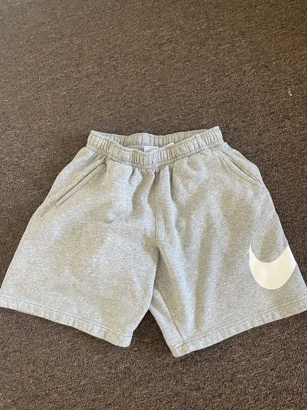 Nike Nike Gray Fleece Short S - image 1