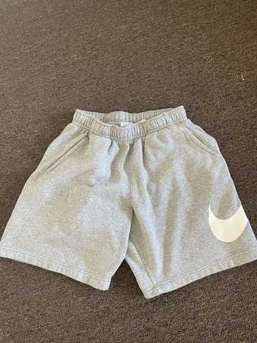 Nike Nike Gray Fleece Short S